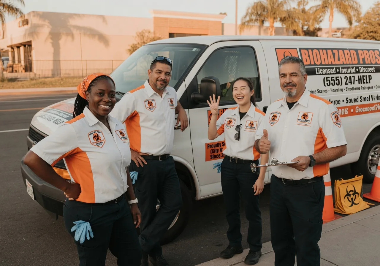Biohazard Cleanup company in Bridgeton, NJ